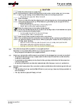 Предварительный просмотр 11 страницы EWM M1.83-A-1 Operating Instructions Manual