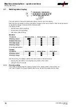 Предварительный просмотр 16 страницы EWM M1.83-A-1 Operating Instructions Manual