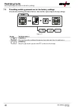 Предварительный просмотр 42 страницы EWM M1.83-A-1 Operating Instructions Manual