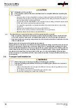 Предварительный просмотр 10 страницы EWM Microplasma 105-2 PG RC Operating Instructions Manual