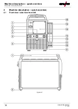 Предварительный просмотр 14 страницы EWM Microplasma 105-2 PG RC Operating Instructions Manual