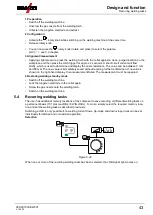 Предварительный просмотр 43 страницы EWM Microplasma 105-2 PG RC Operating Instructions Manual