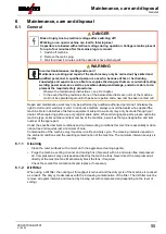 Предварительный просмотр 55 страницы EWM Microplasma 105-2 PG RC Operating Instructions Manual