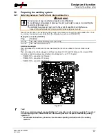 Предварительный просмотр 17 страницы EWM miniDrive GS Operating Instructions Manual