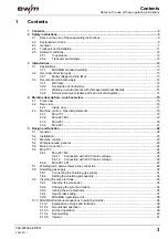 Предварительный просмотр 3 страницы EWM MIRA 151 Operating Instructions Manual