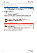 Предварительный просмотр 14 страницы EWM MIRA 151 Operating Instructions Manual