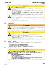 Предварительный просмотр 23 страницы EWM MIRA 151 Operating Instructions Manual