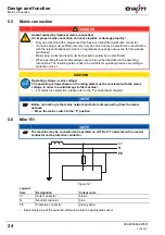 Предварительный просмотр 24 страницы EWM MIRA 151 Operating Instructions Manual