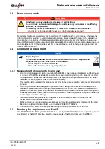 Предварительный просмотр 43 страницы EWM MIRA 151 Operating Instructions Manual