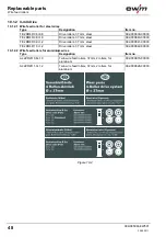 Предварительный просмотр 48 страницы EWM MIRA 151 Operating Instructions Manual