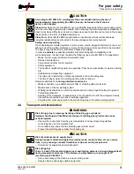 Предварительный просмотр 9 страницы EWM Mira 301 M2.20 FKG Operating Instructions Manual