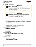 Предварительный просмотр 18 страницы EWM Mira 301 M2.20 FKG Operating Instructions Manual