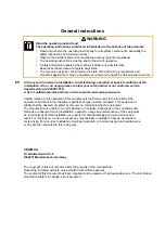 Preview for 2 page of EWM MT221 Operating Instructions Manual