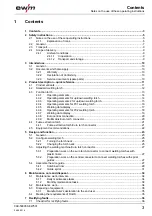 Preview for 3 page of EWM MT221 Operating Instructions Manual