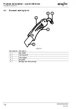 Preview for 12 page of EWM MT221 Operating Instructions Manual