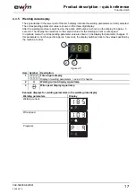 Preview for 17 page of EWM MT221 Operating Instructions Manual