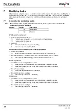 Preview for 36 page of EWM MT221 Operating Instructions Manual