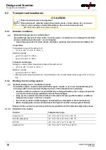 Preview for 18 page of EWM MT301-451W F2 Operating Instructions Manual