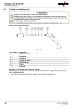 Preview for 20 page of EWM MT301-451W F2 Operating Instructions Manual