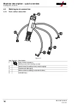 Preview for 14 page of EWM MTR500W PP Operating Instructions Manual