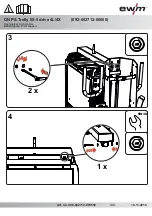 Предварительный просмотр 3 страницы EWM ON PS Trolly 55-5 drive 4L/4X Manual