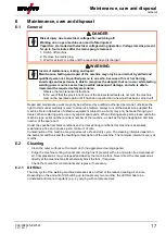 Предварительный просмотр 17 страницы EWM PHB 50 20 A Operating Instructions Manual