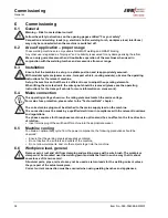 Preview for 34 page of EWM PHOENIX 301 CAR EXPERT PULS Operating Instructions Manual