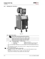 Предварительный просмотр 108 страницы EWM PHOENIX 301 EXPERT forceArc Operating Instructions Manual