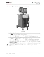 Предварительный просмотр 111 страницы EWM PHOENIX 301 EXPERT forceArc Operating Instructions Manual