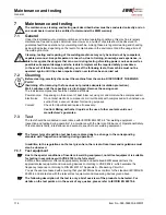 Предварительный просмотр 114 страницы EWM PHOENIX 301 EXPERT forceArc Operating Instructions Manual