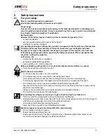 Предварительный просмотр 9 страницы EWM PHOENIX 333 PROGRESS PULS forceArc Operating Instructions Manual