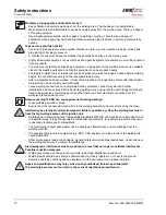 Предварительный просмотр 10 страницы EWM PHOENIX 333 PROGRESS PULS forceArc Operating Instructions Manual