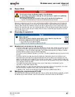 Предварительный просмотр 97 страницы EWM Phoenix 335 Progress Puls FA KGE Operating Instructions Manual