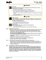 Предварительный просмотр 9 страницы EWM Phoenix 351-551 Progress puls MM FDW Operating Instructions Manual