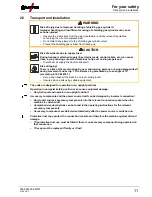 Предварительный просмотр 11 страницы EWM Phoenix 351-551 Progress puls MM FDW Operating Instructions Manual