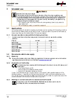 Предварительный просмотр 12 страницы EWM Phoenix 351-551 Progress puls MM FDW Operating Instructions Manual