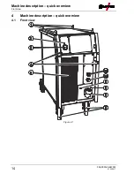 Предварительный просмотр 14 страницы EWM Phoenix 351-551 Progress puls MM FDW Operating Instructions Manual