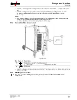 Предварительный просмотр 31 страницы EWM Phoenix 351-551 Progress puls MM FDW Operating Instructions Manual