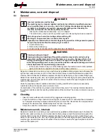 Предварительный просмотр 35 страницы EWM Phoenix 351-551 Progress puls MM FDW Operating Instructions Manual