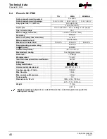 Предварительный просмотр 46 страницы EWM Phoenix 351-551 Progress puls MM FDW Operating Instructions Manual