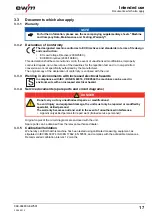 Preview for 17 page of EWM Phoenix 351 Expert puls FDW Operating Instructions Manual