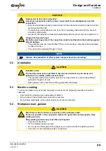 Preview for 25 page of EWM Phoenix 351 Expert puls FDW Operating Instructions Manual