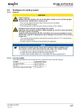 Preview for 27 page of EWM Phoenix 351 Expert puls FDW Operating Instructions Manual