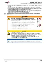 Preview for 31 page of EWM Phoenix 351 Expert puls FDW Operating Instructions Manual