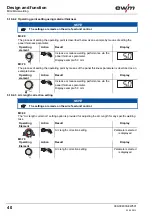 Preview for 40 page of EWM Phoenix 351 Expert puls FDW Operating Instructions Manual