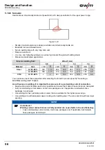 Preview for 56 page of EWM Phoenix 351 Expert puls FDW Operating Instructions Manual