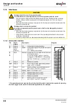 Preview for 86 page of EWM Phoenix 351 Expert puls FDW Operating Instructions Manual