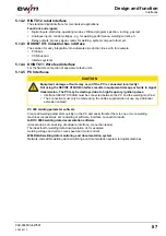 Preview for 87 page of EWM Phoenix 351 Expert puls FDW Operating Instructions Manual