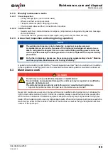 Preview for 95 page of EWM Phoenix 351 Expert puls FDW Operating Instructions Manual