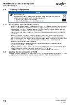 Preview for 96 page of EWM Phoenix 351 Expert puls FDW Operating Instructions Manual